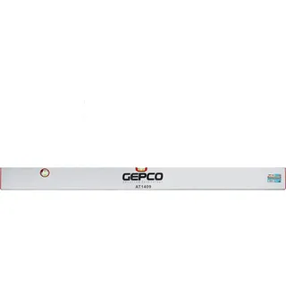 Gepco Advanced Technology GEPCO Richtlatte 60-200cm Aluminium Putzlatte 2 Libellen Wasserwaage 200 cm
