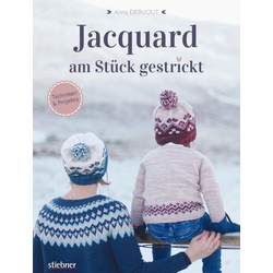 Jacquard - Am Stück gestrickt