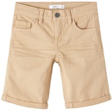 NAME IT Jungen Nkmsofus Twiisak Long Tb Shorts, Incense, 140 EU