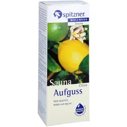 Spitzner Saunaaufguss Citrus Wellness