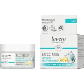 Lavera Basis Sensitive Feuchtigkeitscreme Q10 50 ml