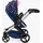 Bayer Xeo Deluxe Sterne blau/rosa