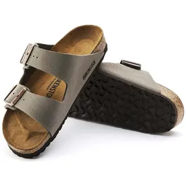 Birkenstock Arizona Birko-Flor Nubuk stone 37