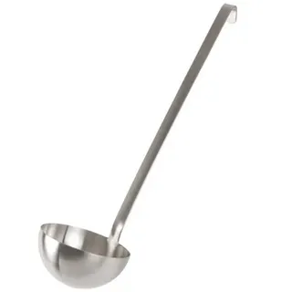 250 ml Schöpfkelle aus Edelstahl, langlebig und ergonomisch, ideal für Saucen und Flüssigkeiten in professionellen Catering-Küchen – Equipementpro