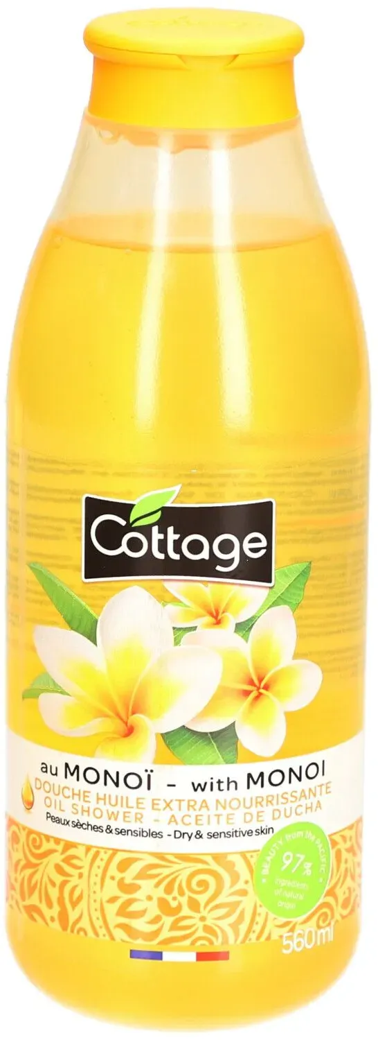 Cottage Douche Huile Extra Nourissante au Monoï