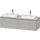 Duravit Waschtischunterschrank 4 Auszüge 162 x 48,2 x 55 cm Betongrau Matt