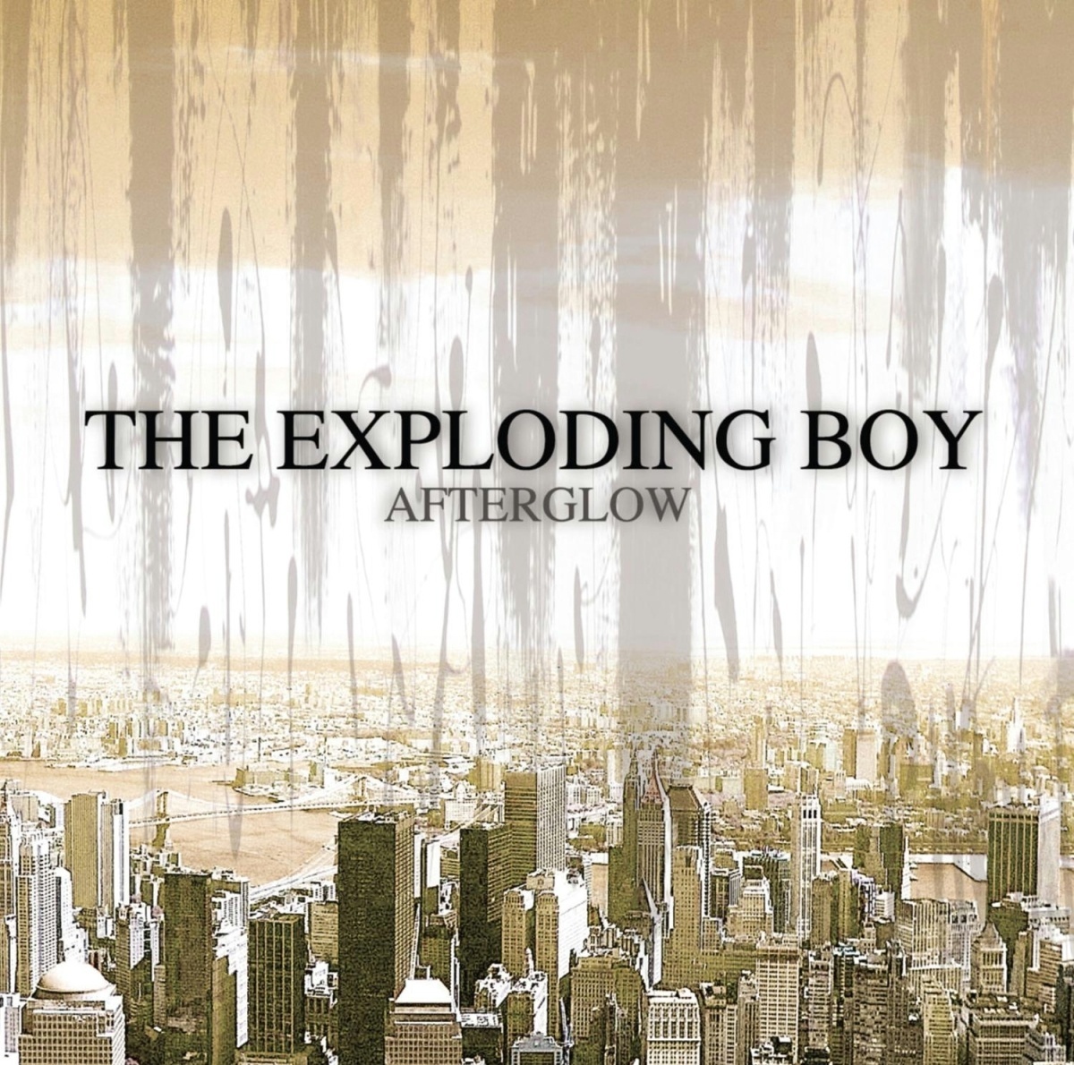 Afterglow - The Exploding Boy. (CD)
