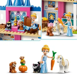 LEGO Disney Prinzessin Cinderellas Tierpalast 43283