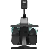 Cecotec Maschine de Rudern de Water Drumfit Rower 10000 Neptune. Tank de Wasser 13 Liter de Kapazität, Verstellbarer Sattel, Maximales Gewicht de ...