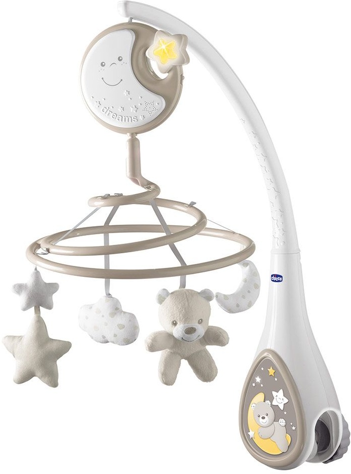 Chicco Musik-Mobile Next2Dreams - Taupe