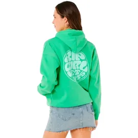 Rip Curl Hoodie Grün M