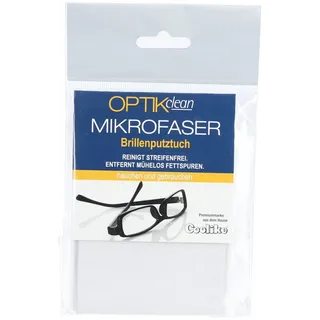 Coolike-Regnery Optikclean Brillenreinigungstuch aus Microfaser