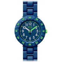 Flik Flak SOLO DARK BLUE FCSP086 Kinderuhr