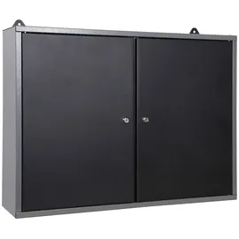 Ondis24 ONDIS24, schwarz (anthrazit, schwarz, grau), B:160cm H:205cm T:60cm, Metall, Werkbänke, 160 cm