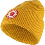 Fjällräven 1960 Logo Mütze Mustard Yellow