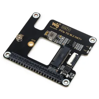 Waveshare PCIe-zu-M.2-Adapter für Raspberry Pi 5
