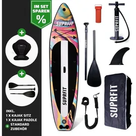 SF SUPRFIT SUP Board Set Aquarell 330 cm bunt
