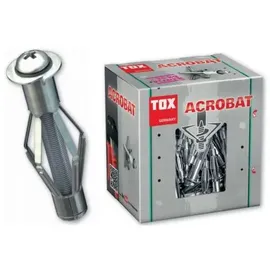 TOX Metall-Hohlraumdübel Acrobat M6x65 mm