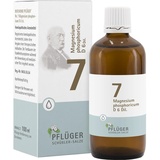 Homöopathisches Laboratorium Alexander Pflüger GmbH & Co. KG Biochemie Pflüger 7 Magnesium phosphoricum D 6 Tro 100 ml