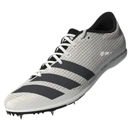 adidas DistanceStar Spike Herren Weiß/Schwarz 42 2/3