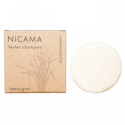 NICAMA Festes Shampoo Lemongras 50g 50 g