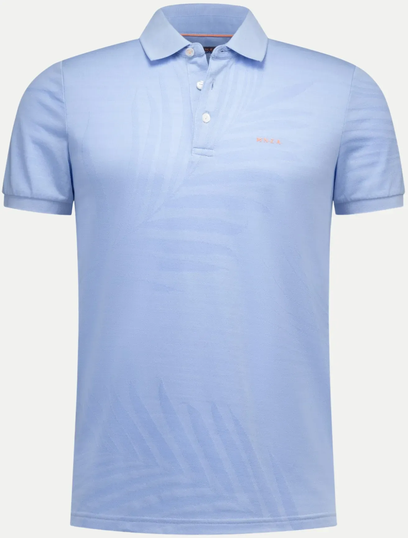Poloshirt mit Logo Blau XXL