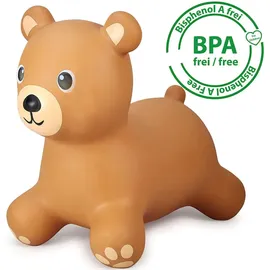 Jamara Hüpftier Bär mit Pumpe (466001)