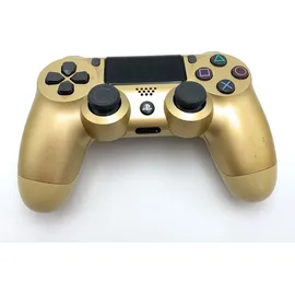 Sony PS4 DualShock 4 V2 Wireless Controller gold