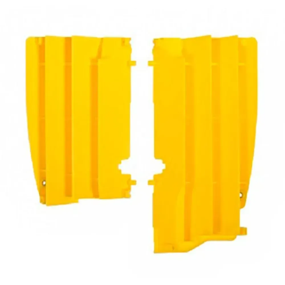 Polisport Suzuki Rmz450 08-17 Kühlergrill - Yellow RM 05 - One Size