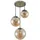LINDBY Teeja 3 Cluster Pendelleuchte Amber - Wohnzimmer