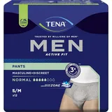 TENA Men Act.Fit Inkontinenz Pants Norm.s/m grau