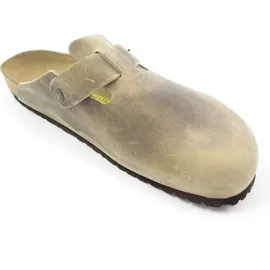 Birkenstock Boston Nubukleder geölt tabacco brown 38