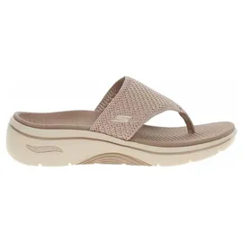 SKECHERS Go Walk Arch Fit 2.0 Carrie, Taupe, 40 EU