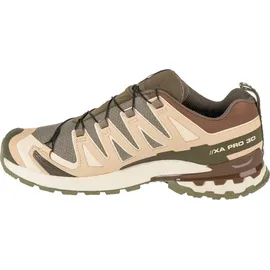 Salomon XA Pro 3D V9 GTX Herren Deep Lichen Green/Safari/Dark Earth 44 2/3