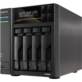 ASUSTOR AS6804T Gen3 Lockerstor 4 NAS System 4-bay