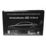 Hans Hepp KFZ-Verbandskasten DIN 13164-B schwarz