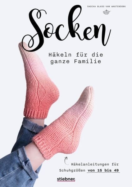 Preisvergleich Produktbild Socken häkeln für die ganze Familie.