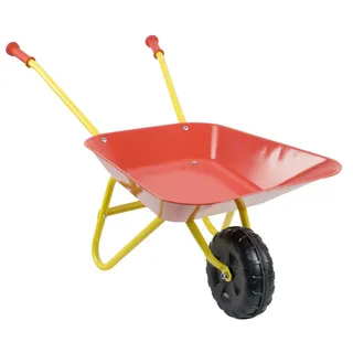 Trendline Kinderschubkarre rot gelb 76 x 38 x 38 cm