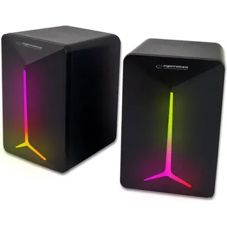 Esperanza Usb Lautsprecher 20 Led Rainbow Frevo