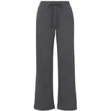 LASCANA Homewearhose Loungewear Grau 36/38
