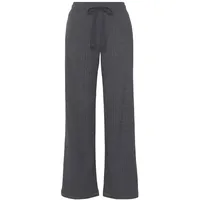LASCANA Homewearhose Loungewear Grau 36/38