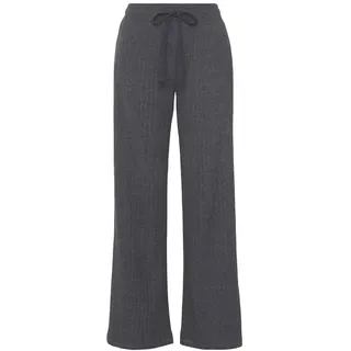 LASCANA Homewearhose Loungewear Grau 36/38