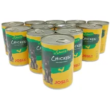 Josera JosiDog HUHN in SAUCE - NASSFUTTER FÜR HUNDE -