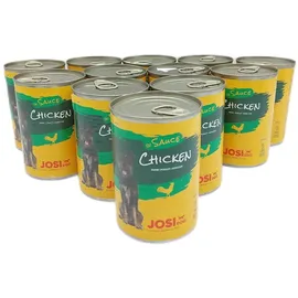 Josera JosiDog HUHN in SAUCE - NASSFUTTER FÜR HUNDE -