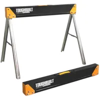 ToughBuilt Arbeitsbock Stahl 57,50 cm/93,50 cm schwarz