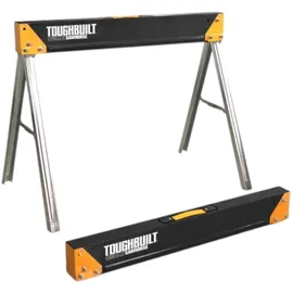 ToughBuilt Arbeitsbock Stahl 57,50 cm/93,50 cm schwarz