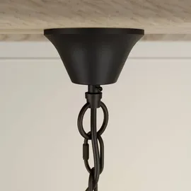 LINDBY Kronleuchter Shervan Aus Metall, für Wohnzimmer / Esszimmer, Von Lindby
