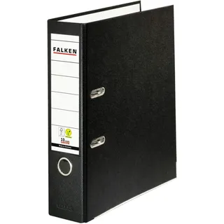 DIN A4 80 mm schwarz