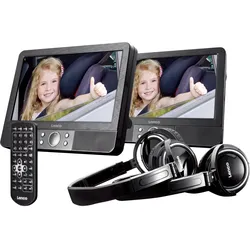 Lenco MES-415 - DVD-Player mit LCD-Monitor / LCD-Monitor - Anzeige - 22.9 cm (9"