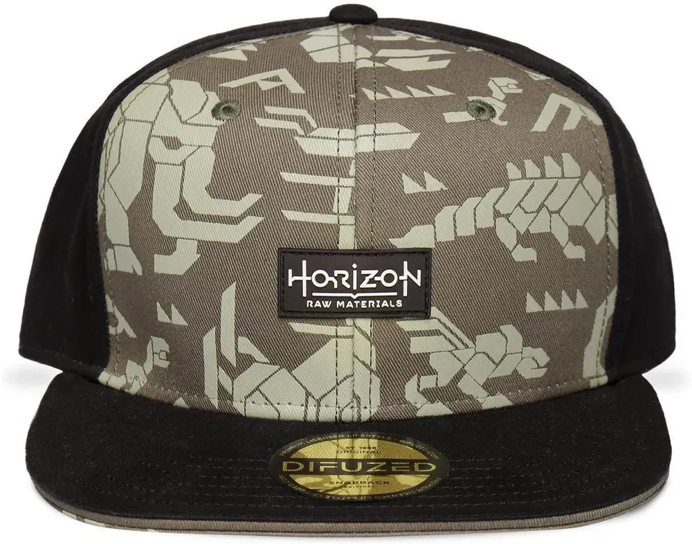 Preisvergleich Produktbild Horizon Zero Dawn Snapback Cap schwarz